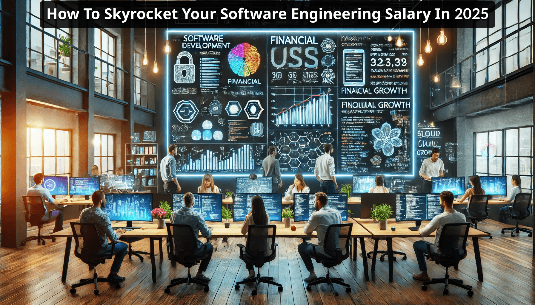 Software Engineering Salary Guide 2025: Unlocking High-Paying Career Opportunities illustration