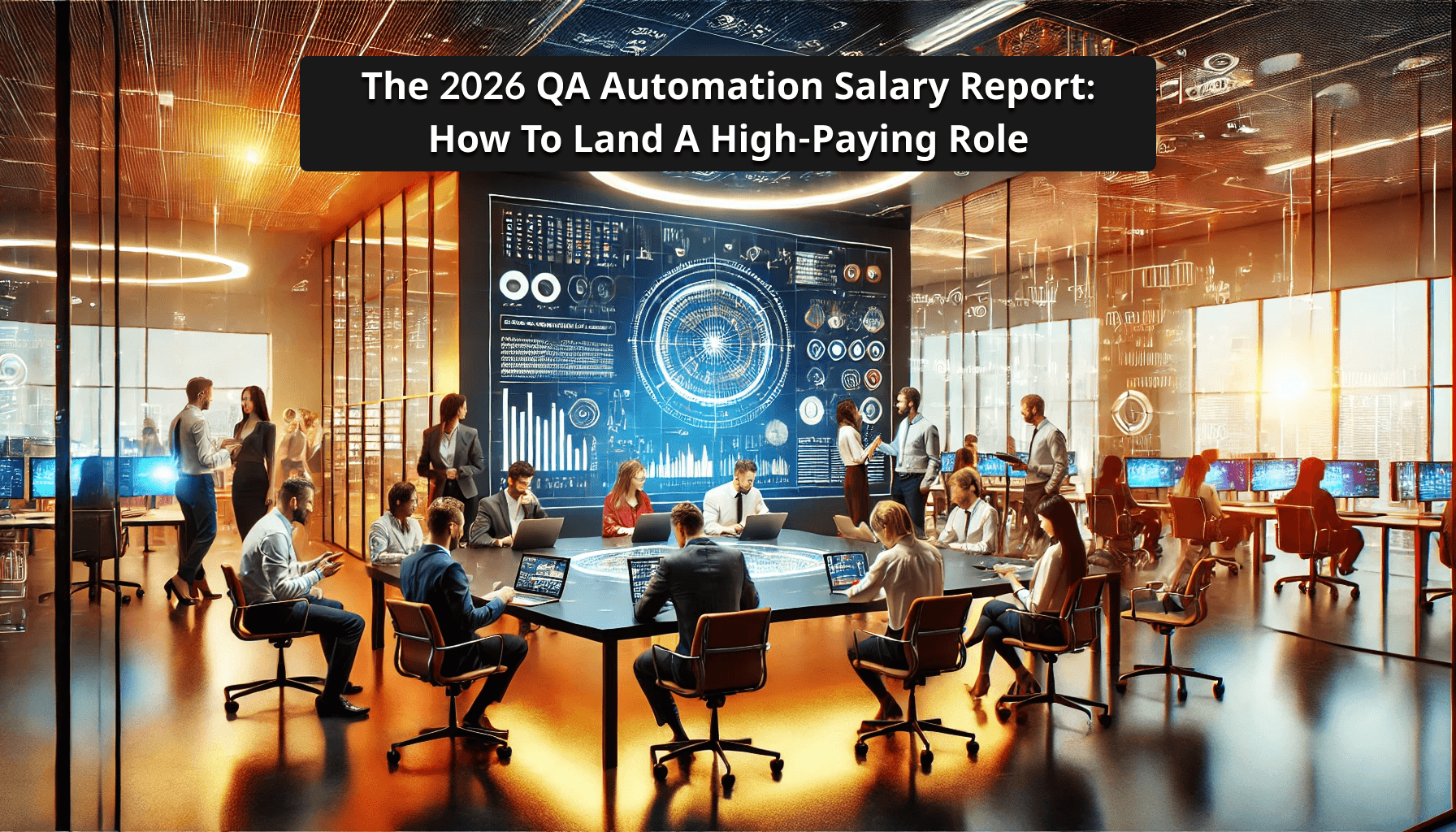 Salary Guide 2026: Unlocking the Lucrative World of QA Automation Experts illustration