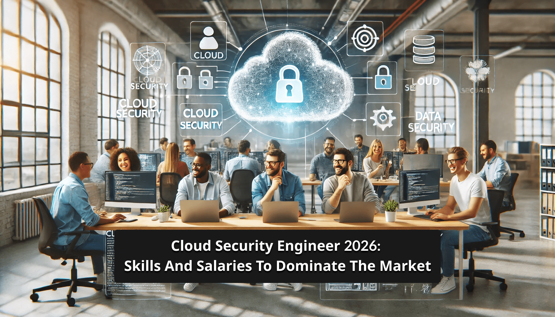Cloud Security Engineer Salary Guide 2026: Unlock Your Path to a High-Paying Career illustration