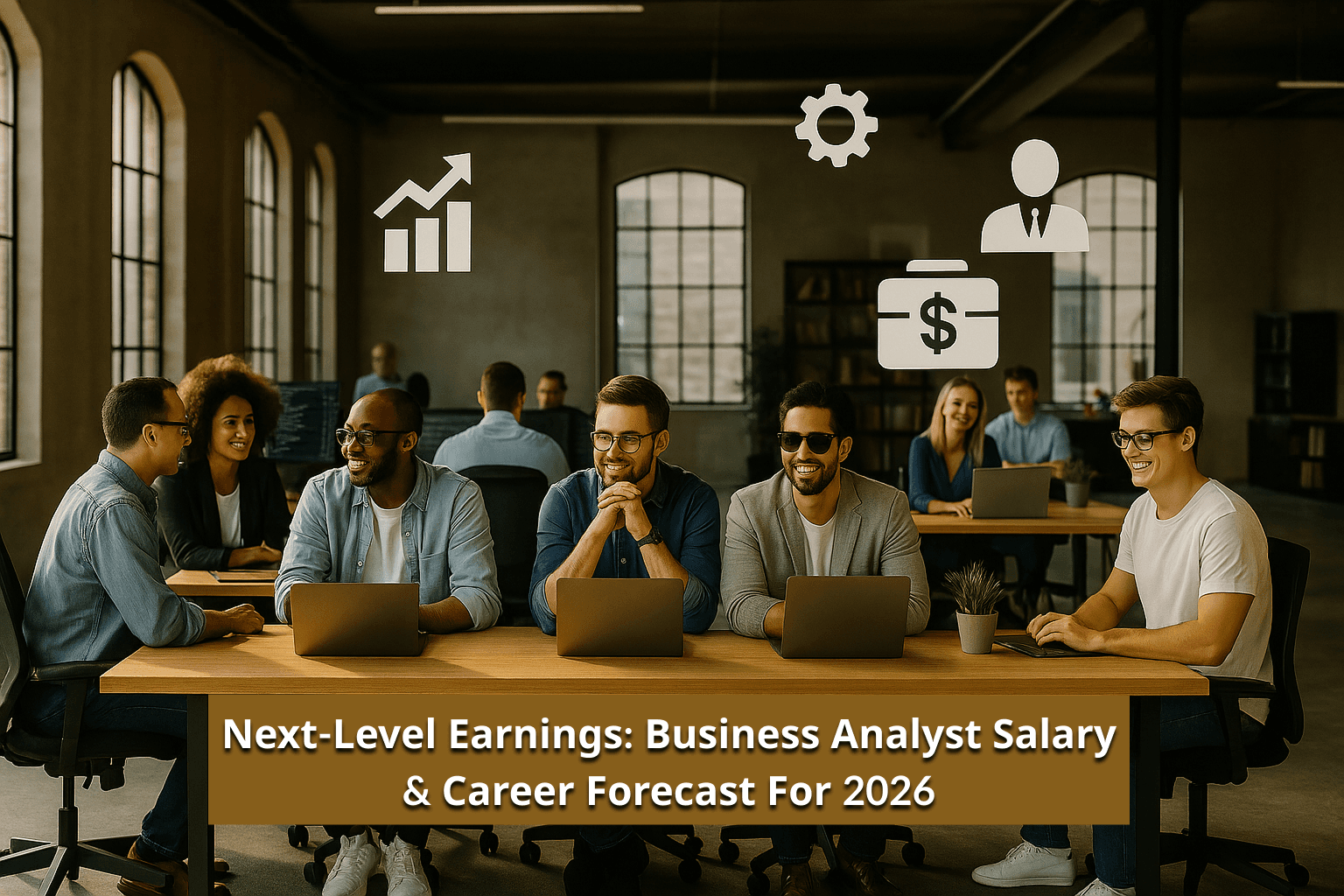 Business Analyst Salary Guide 2026: Unlocking Career Growth & High-Paying Opportunities illustration