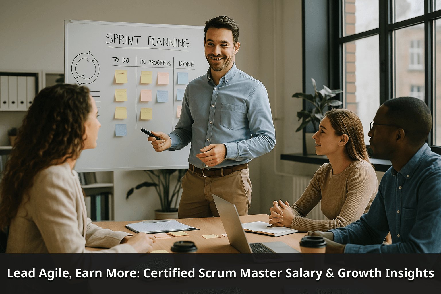 Certified Scrum Master Salary Guide 2026: Unlocking Agile Careers with Top-Earning Potential illustration