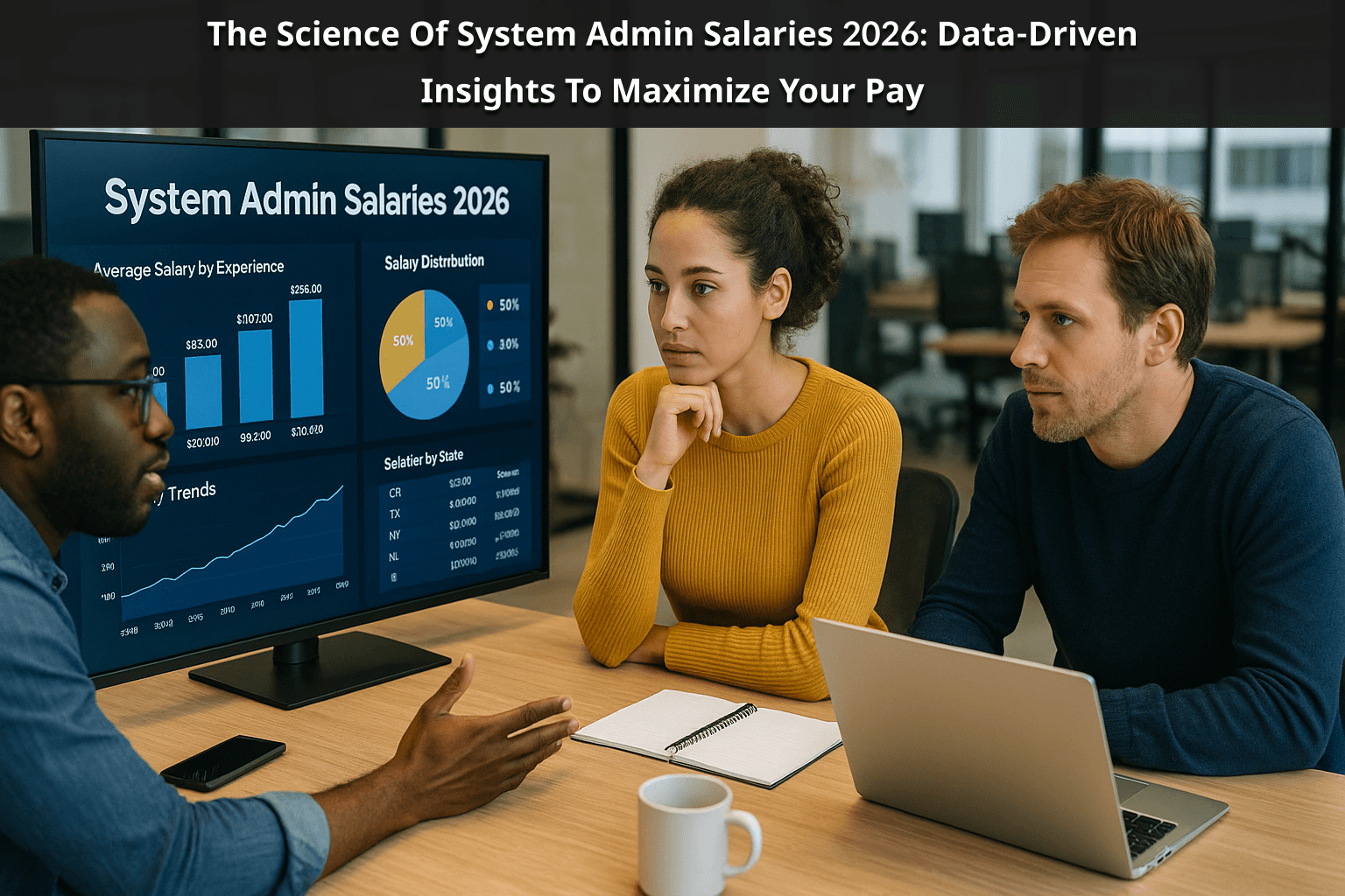 The Science of System Admin Salaries 2026: Data-Driven Insights to Maximize Your Pay illustration