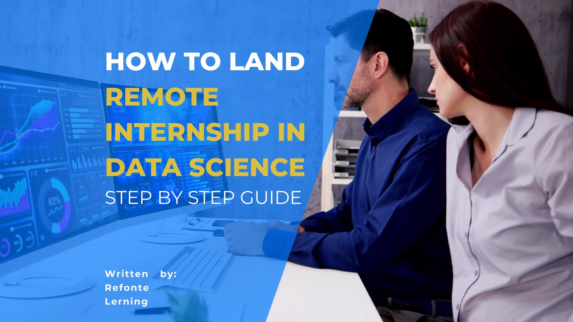 Intern Data Refonte Learning : How to Land a Remote Internship in Data Science in 2025