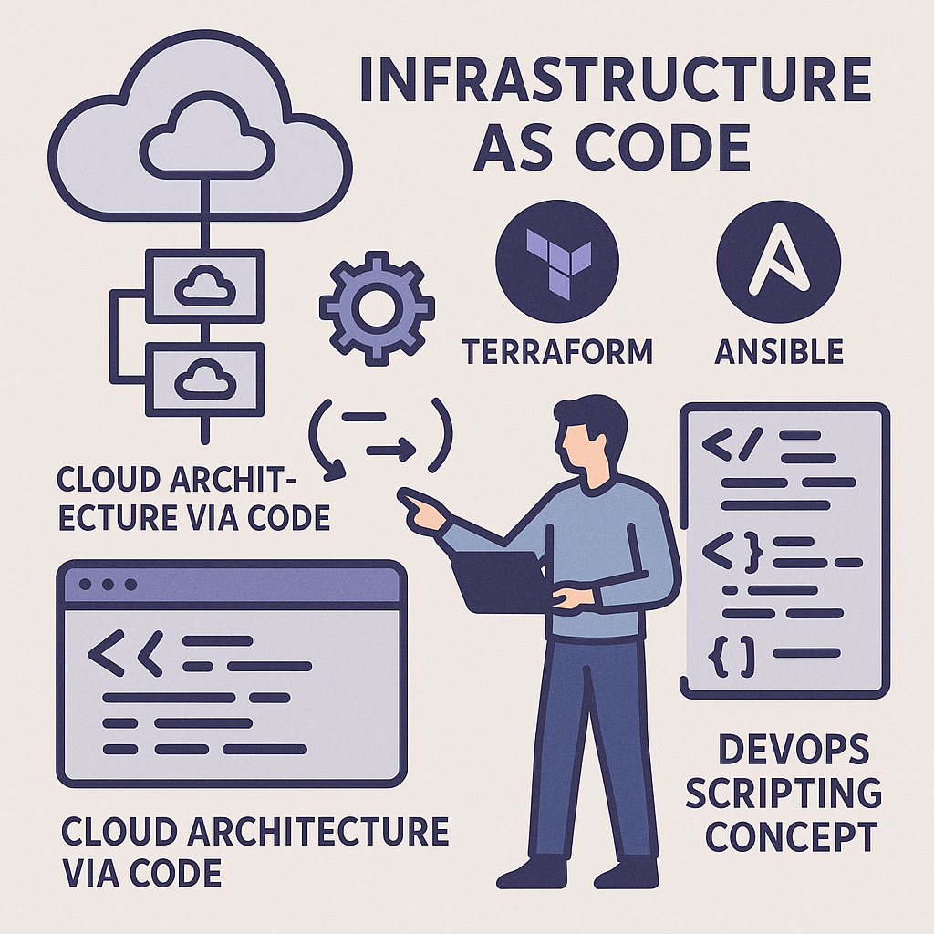 Infrastructure As Code Vector Refonte Learning : Implementing Infrastructure as Code: A Comprehensive ...