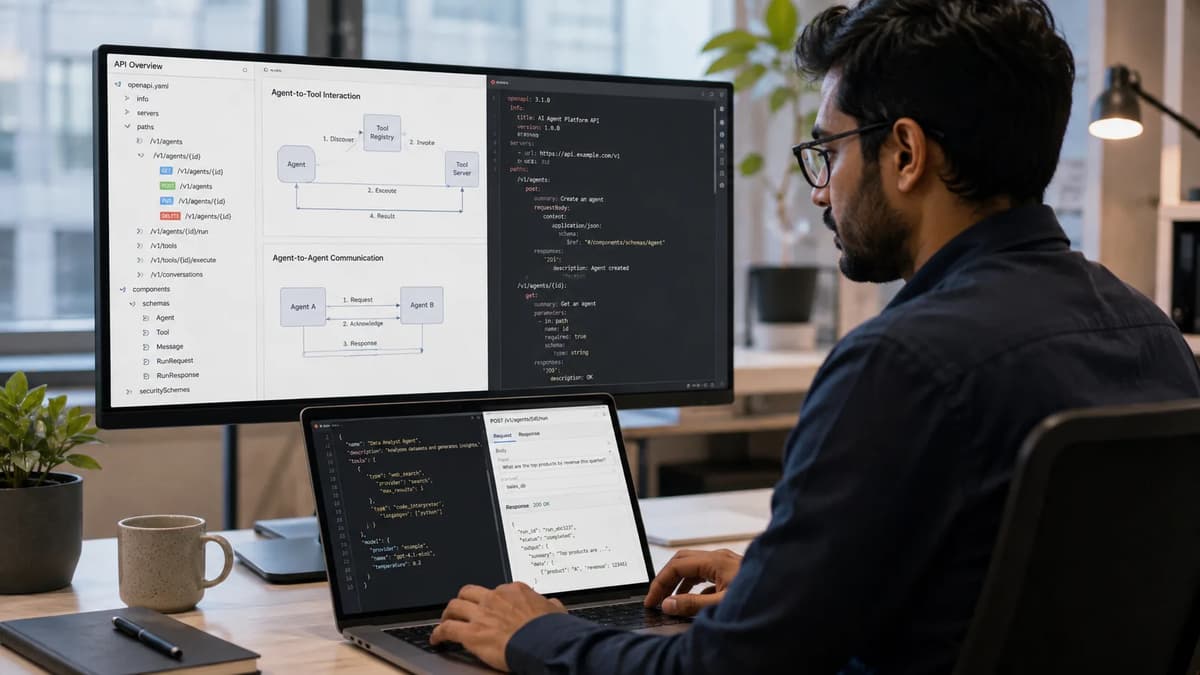 MCP went stateless, A2A reached v1.0, and OpenAPI is evolving for LLMs. Learn how to design APIs that AI agents can discover and use safely.