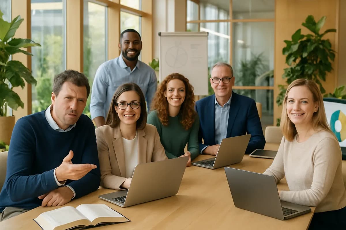 An online educator conducting a background check on a candidate.