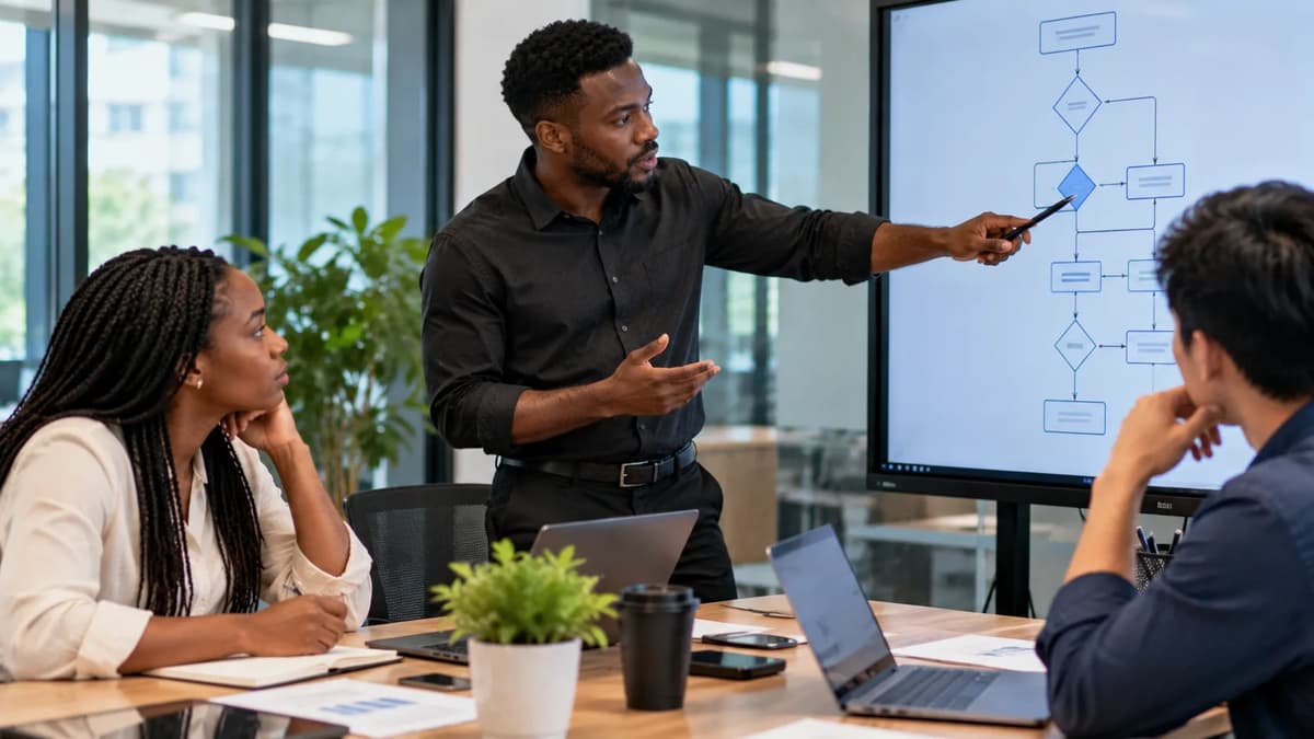 Security engineers reviewing Python urljoin origin checks and local HTTP request logs on desktop monitors.
