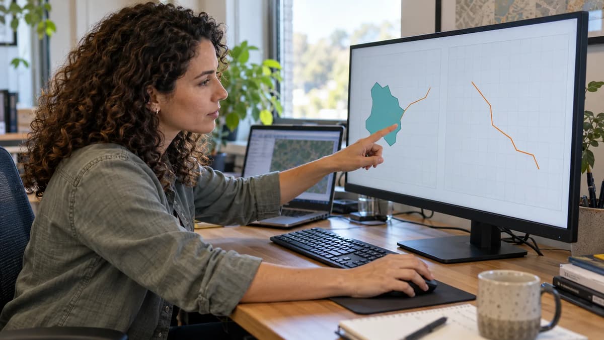 Geospatial engineer comparing polygon and line outputs from Shapely make_valid geometry repair.