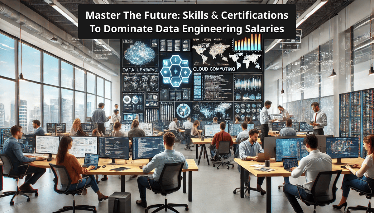 Data Engineering Salary Guide 2025: How to Earn Big in This High-Demand Career illustration