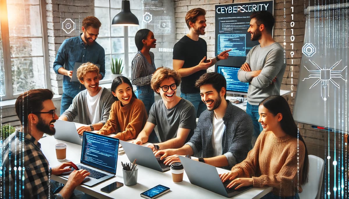 Cybersecurity intern transitioning to a full-time DevSecOps role, showcasing hands-on skills, networking, and career growth strategies.