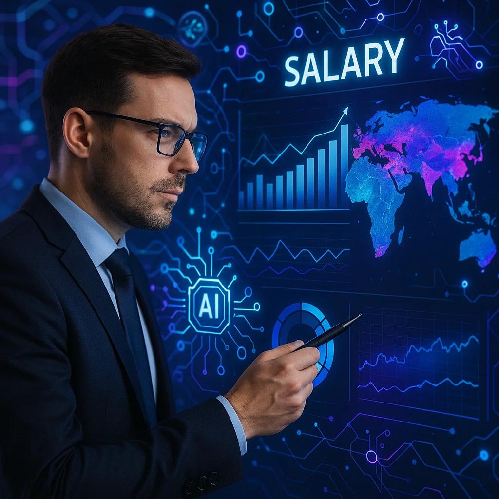 data science and machine learning salary