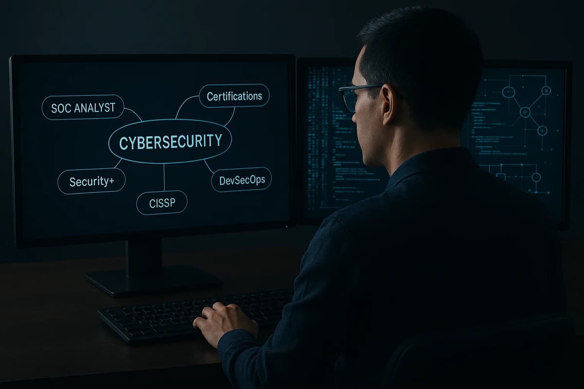 start your cybersecurity career