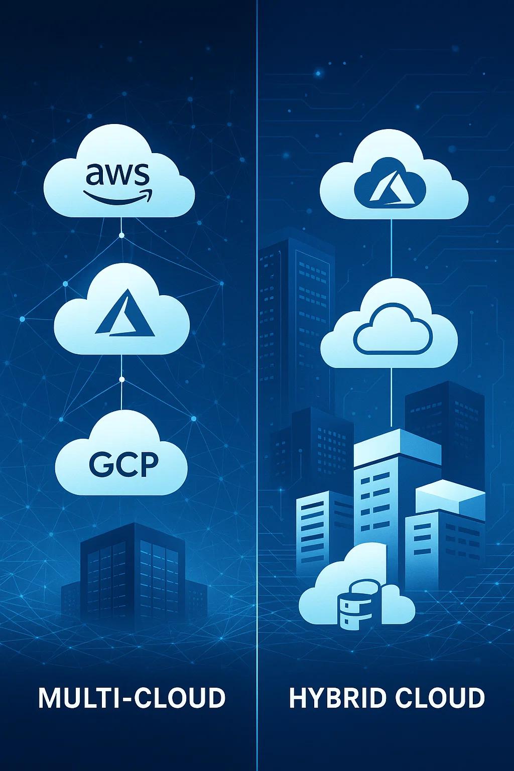 Multi-Cloud vs. Hybrid Cloud