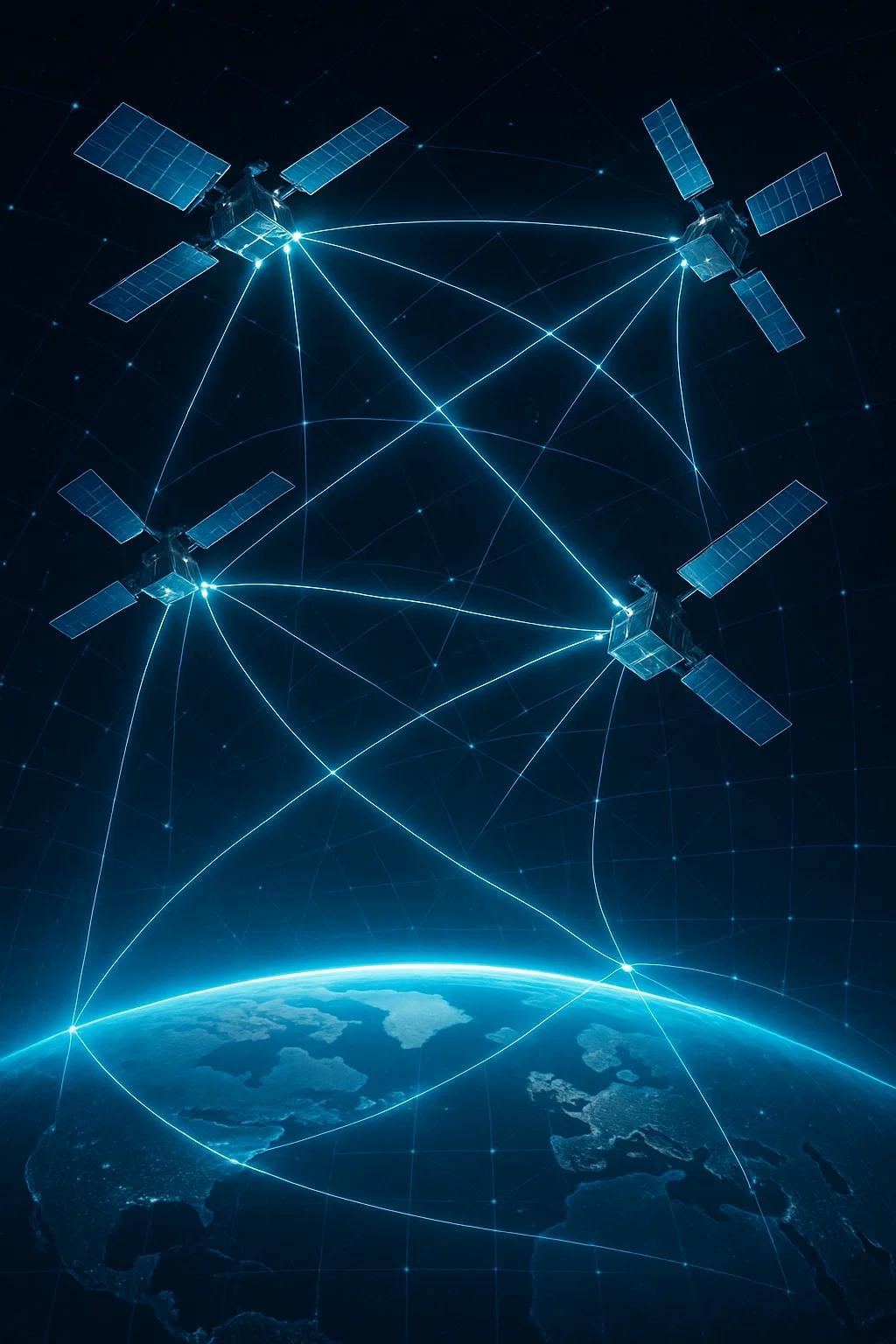 Satellite mesh
