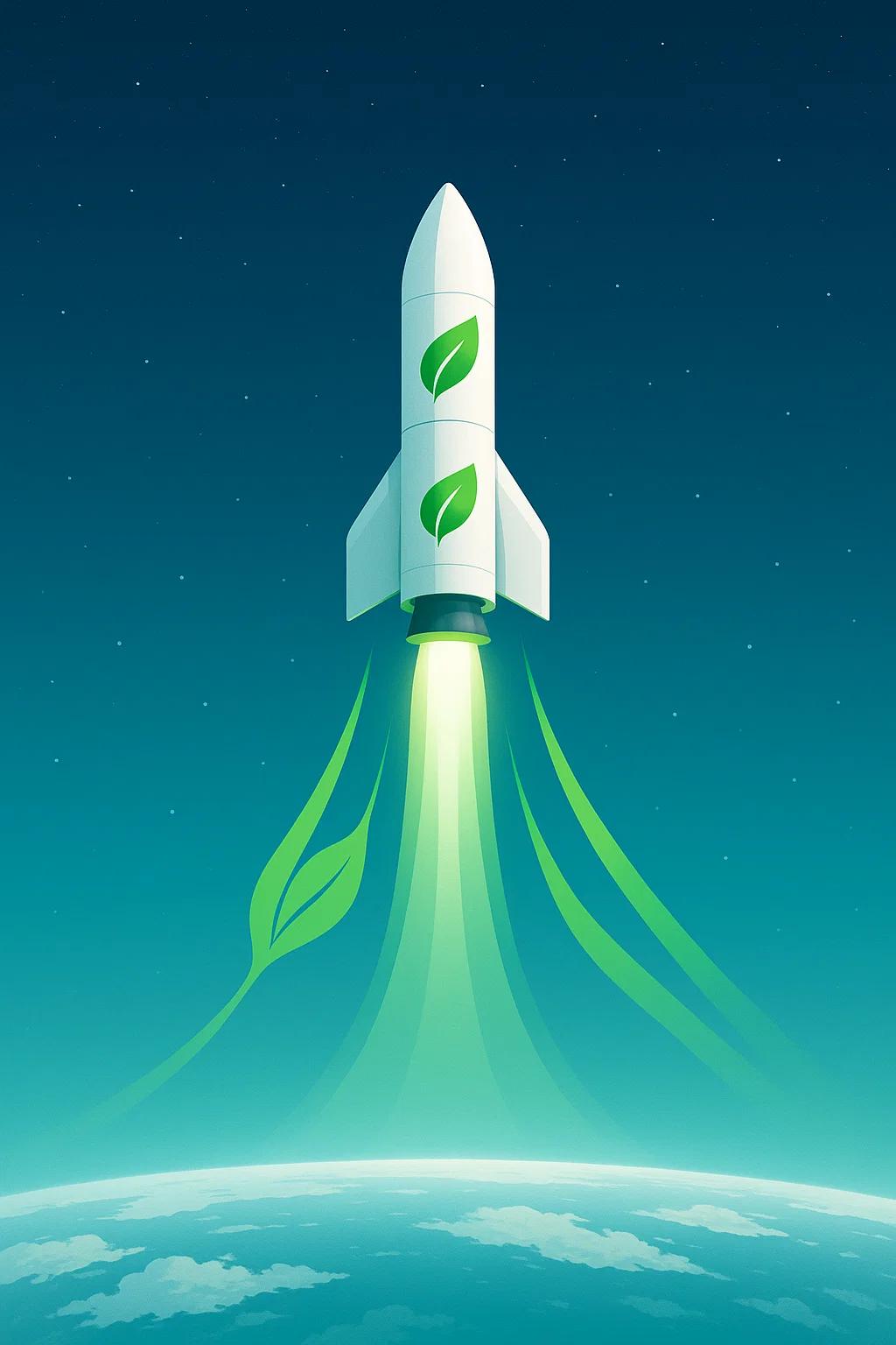 Eco green Earth