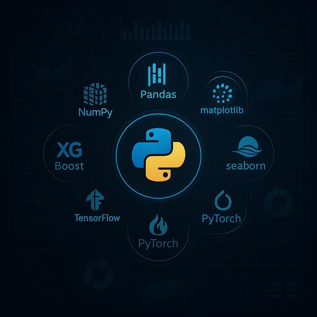 10 Essential Python Libraries for Data Science in 2025