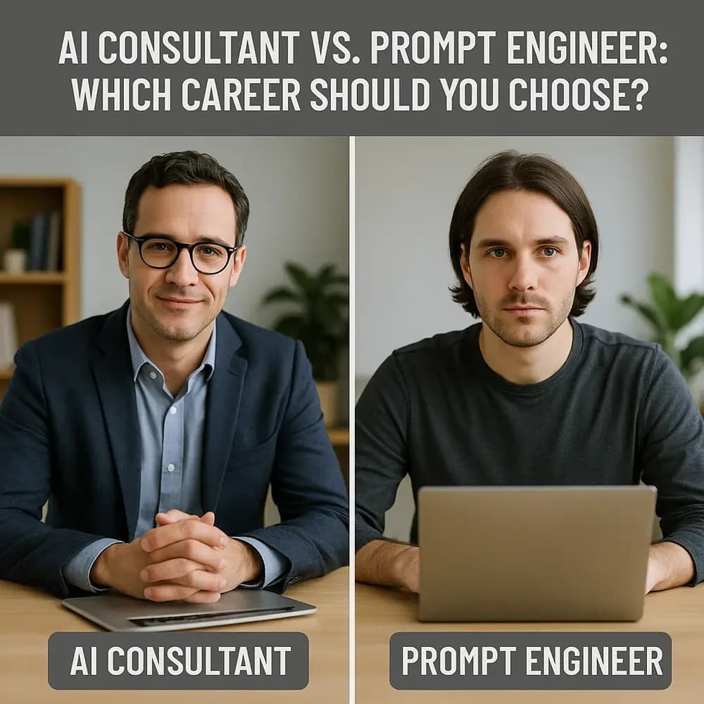 AI Consultant vs Prompt Engineer