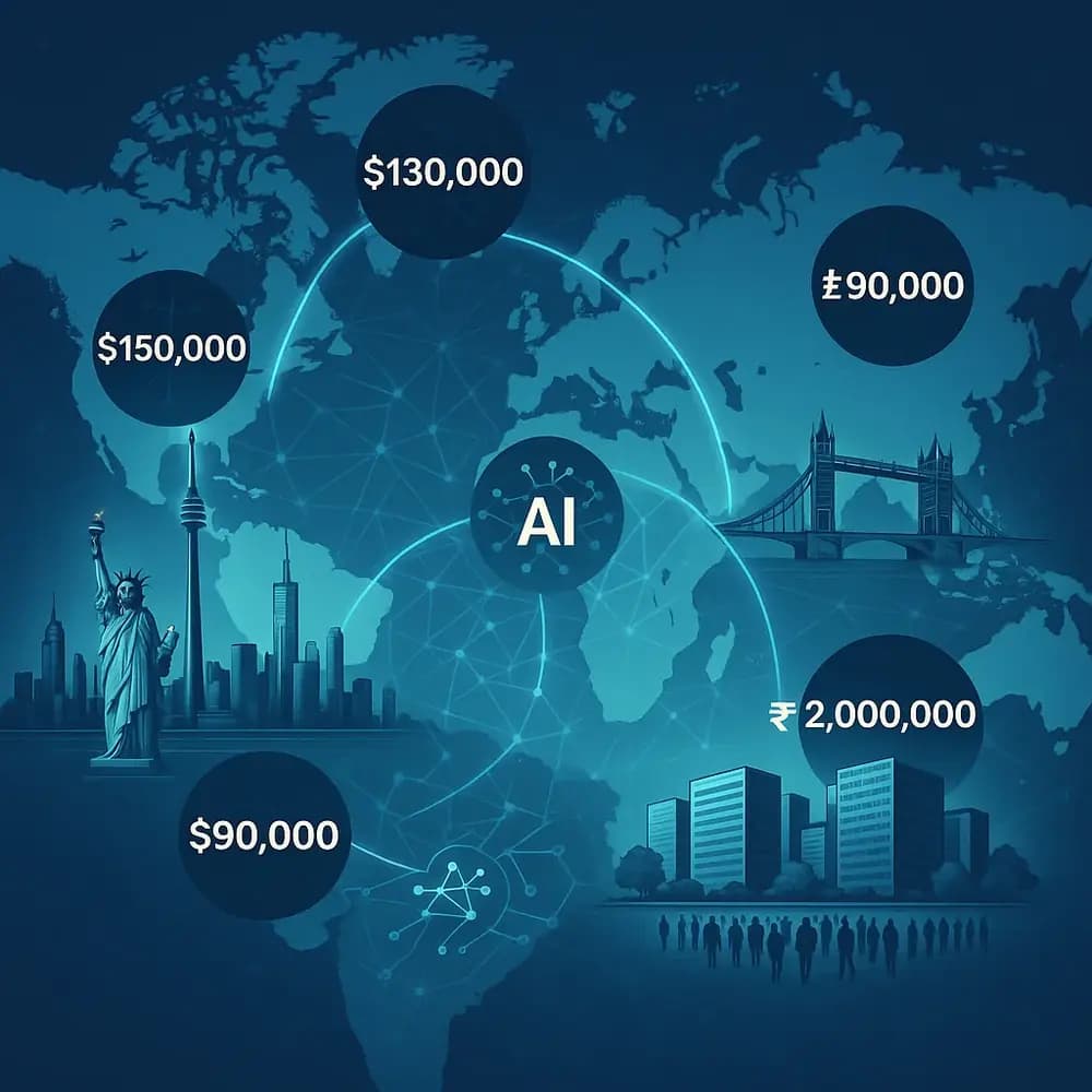 AI Salary by Location