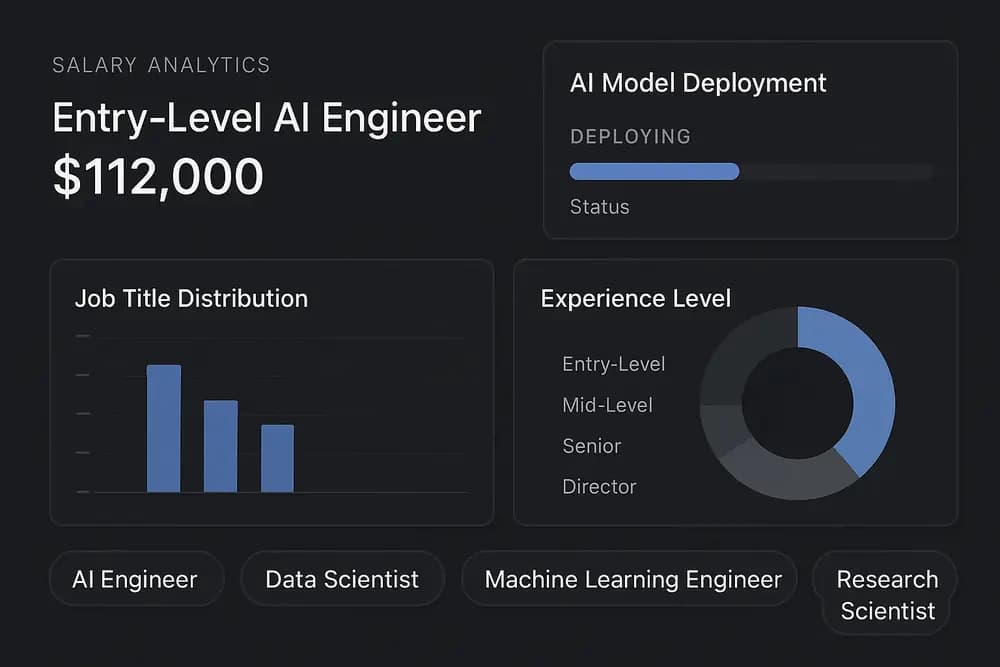 ai entry-level engineer salary
