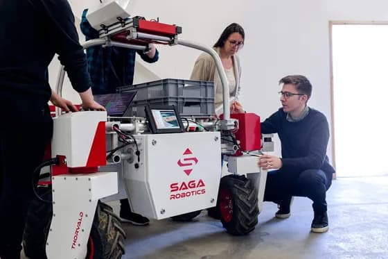 AI engineers combine software skills with cutting-edge AI research to build intelligent systems. In 2026, AI engineering teams (like the one shown above) work on deploying AI models in real-world applications, from robotics to data analytics, requiring collaboration and a broad skill set
