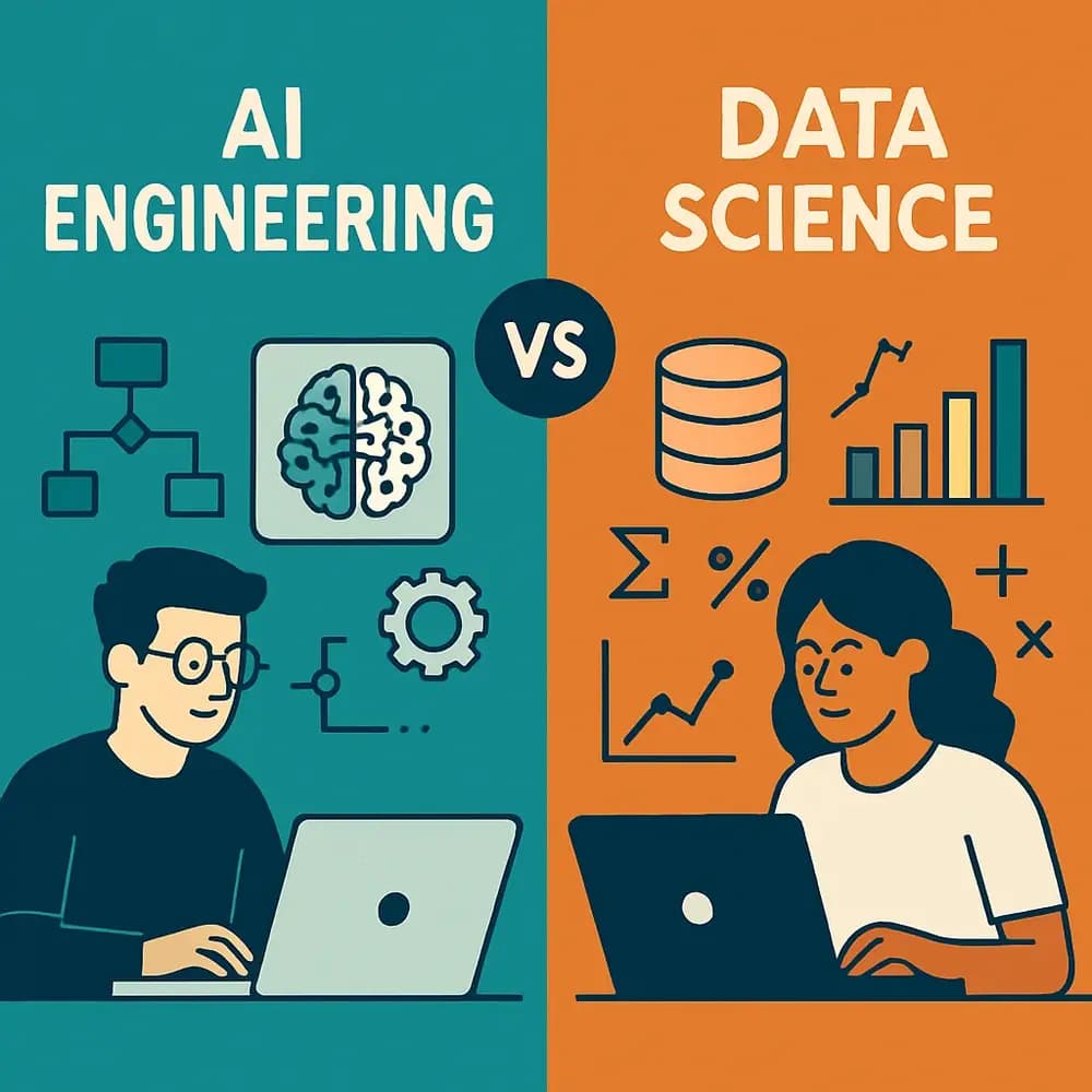 AI Engineering Internship vs Data Science Internship