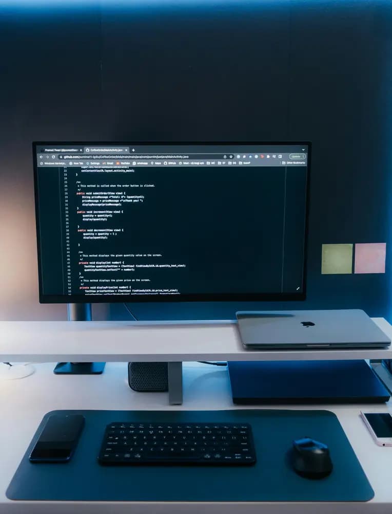 API development engineer working on backend code and services, building scalable APIs that power modern digital platforms and applications.