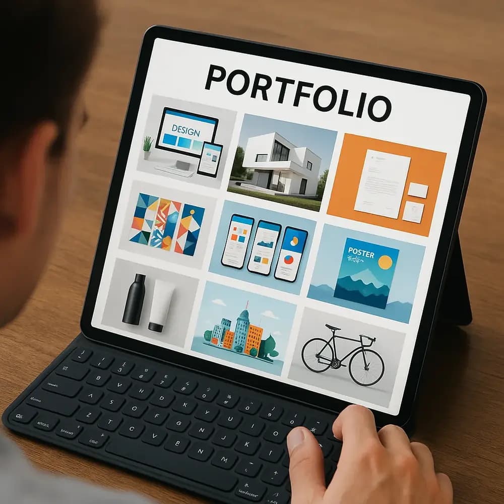 Building Your Portfolio During Your Internship