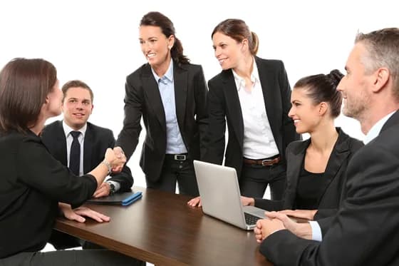 Business development in 2026 revolves around building real human connections and strategic partnerships. As depicted above, collaborative relationships – whether through client deals, partnerships, or cross-team projects, remain at the heart of driving business growth.
