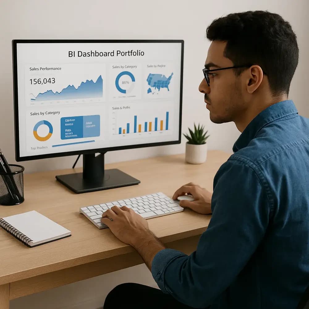 BI Dashboard Portfolio