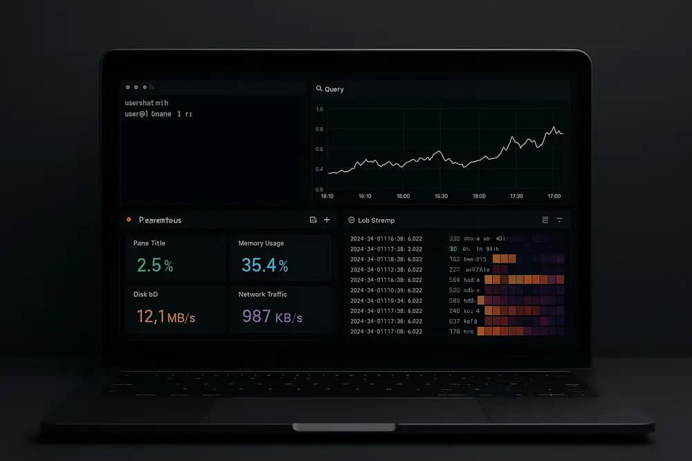 prometheus elk grafana interview questions