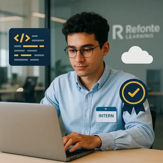 DevOps engineers collaborating on CI/CD pipelines in a modern workspace. In 2026, teamwork and automation go hand-in-hand to accelerate software delivery