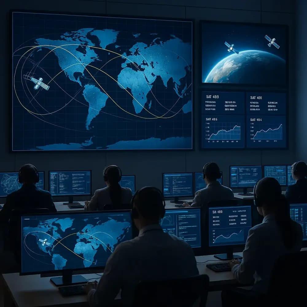 Careers in Satellite Operations