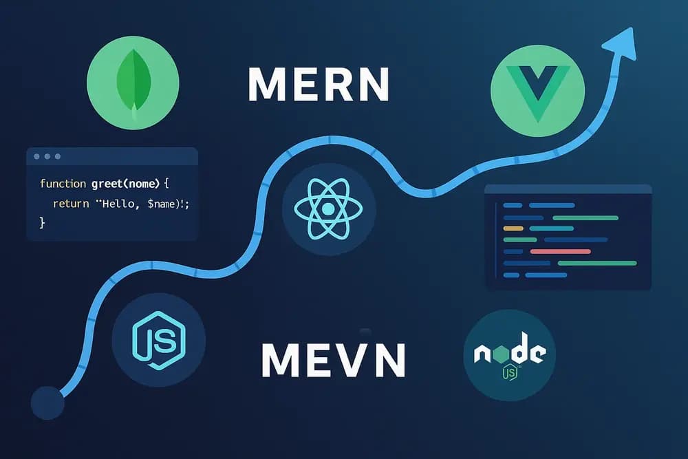Javascript fullstack development roadmap