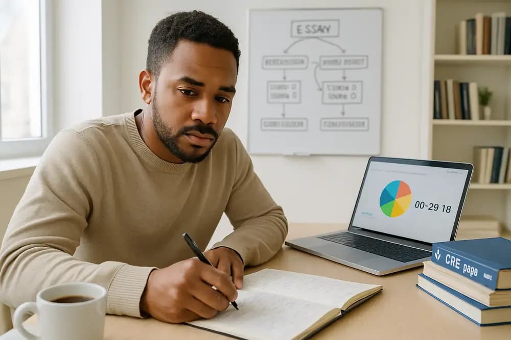Refonte Learning: GRE AWA Template: 3 Plug-and-Play Structures for the 30-Minute Issue Essay (Post‑2023) with Timing, Examples, and Scoring
