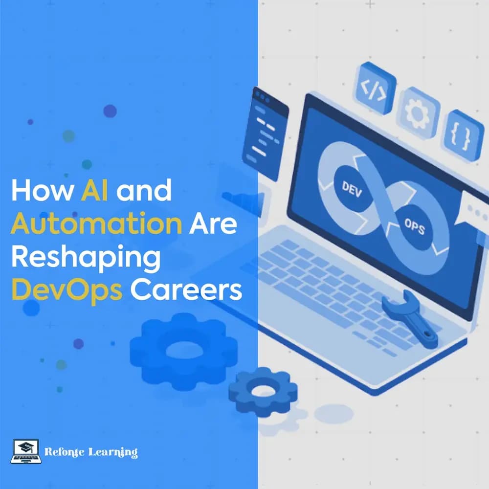 AI-powered automation transforming DevOps careers, enhancing CI/CD, security, and infrastructure management in 2025.