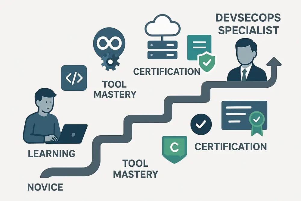 how to become devsecops specialist in 6 months