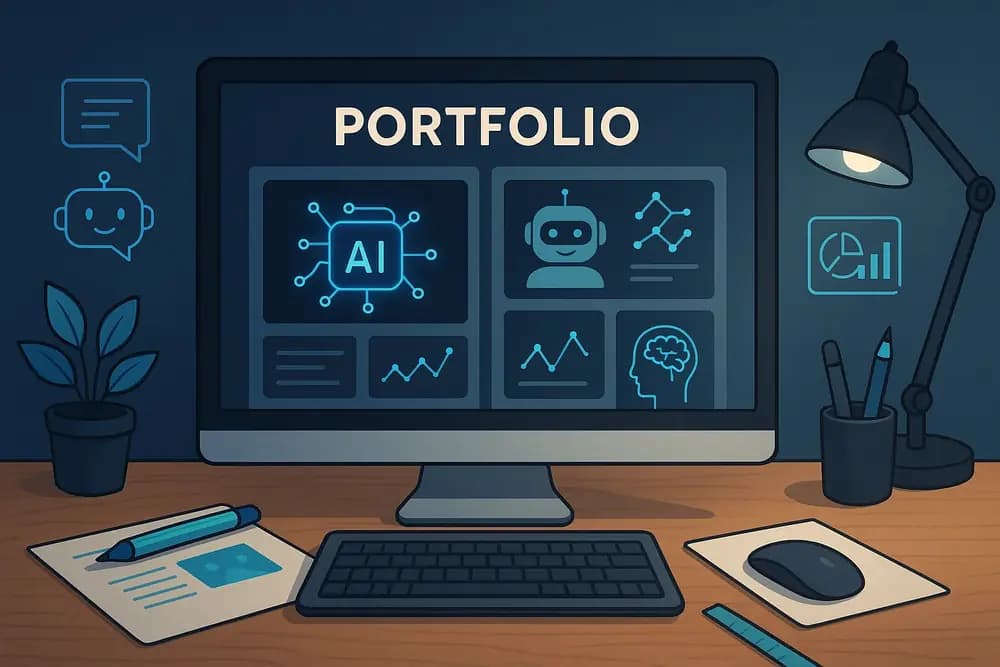 ai prompt engineering internship portfolio