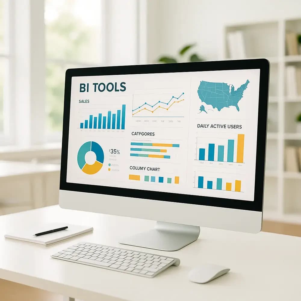 BI case study portfolio