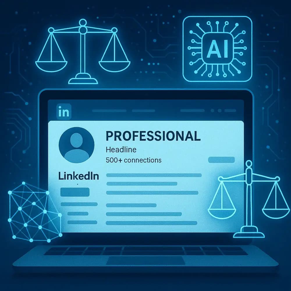 AI Law Internship on LinkedIn and Job Applications