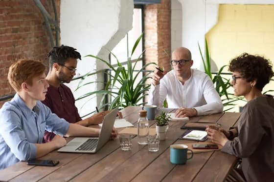 Machine learning teams collaborate on AI solutions in 2026, applying data-driven innovation across every industry