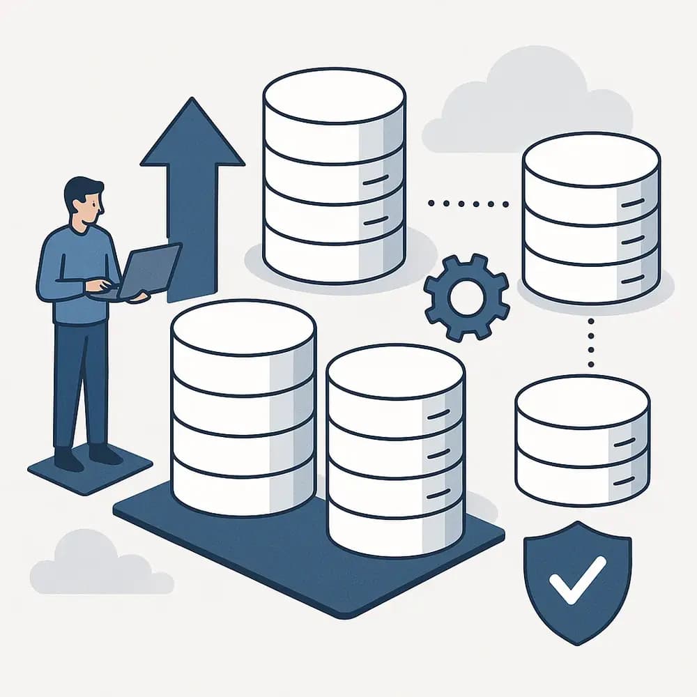 Managing Large Databases