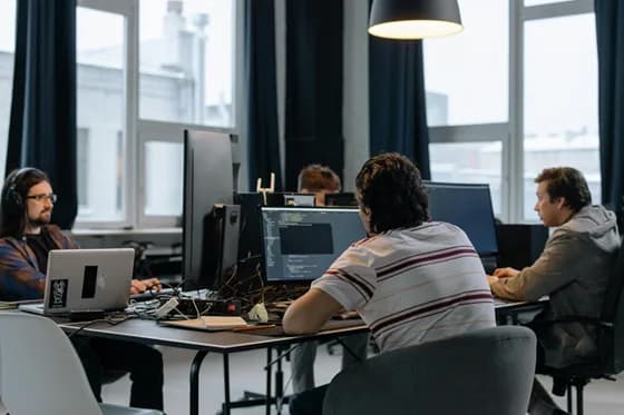 Modern front-end development is a collaborative endeavor developers, designers, and product teams working together to build engaging user experiences.
