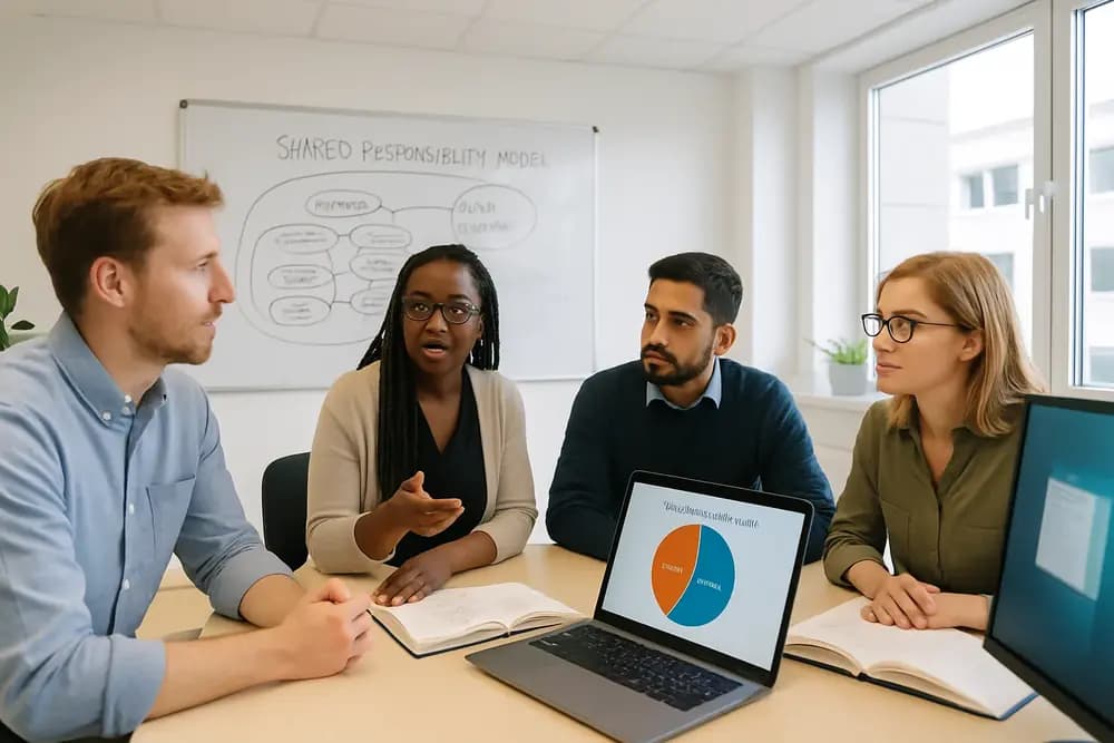 Refonte Learning: Cloud Security: AWS, Azure, GCP, and the Shared Responsibility Model in Practice