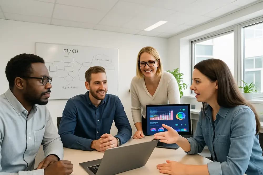 Refonte Learning: DevOps with Refonte Learning: Kubernetes, CI/CD, and Production SRE