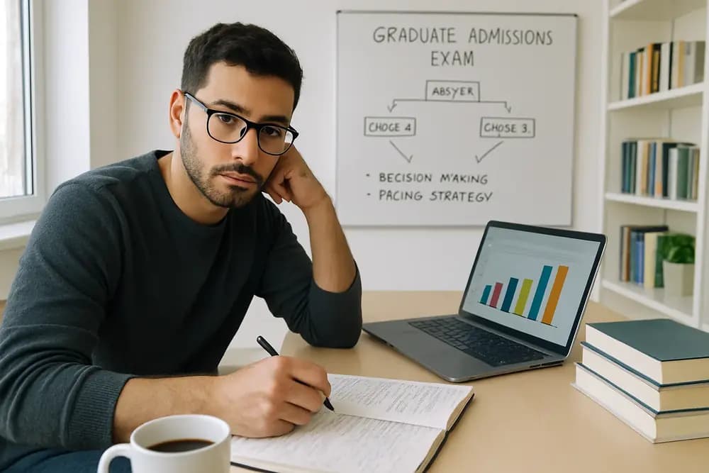 Refonte Learning: GRE Test Strategy: Pacing, Guessing, and Section-Level Tactics
