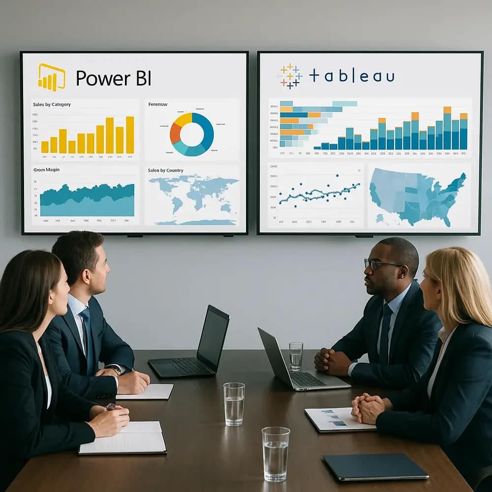 Power BI vs. Tableau