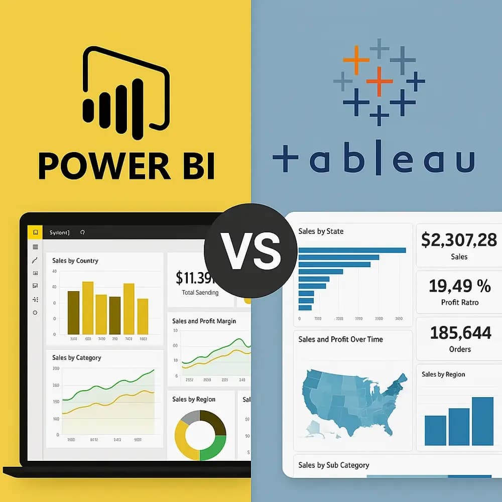 Power BI vs Tableau for BI