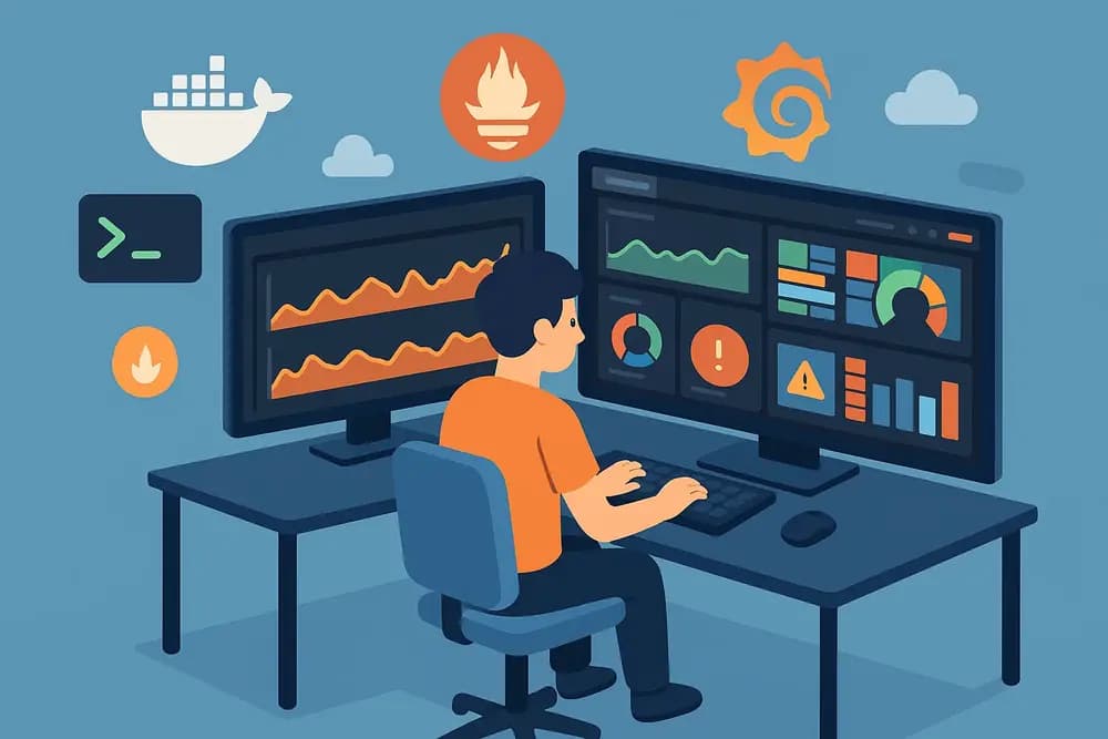 prometheus and grafana hands-on projects