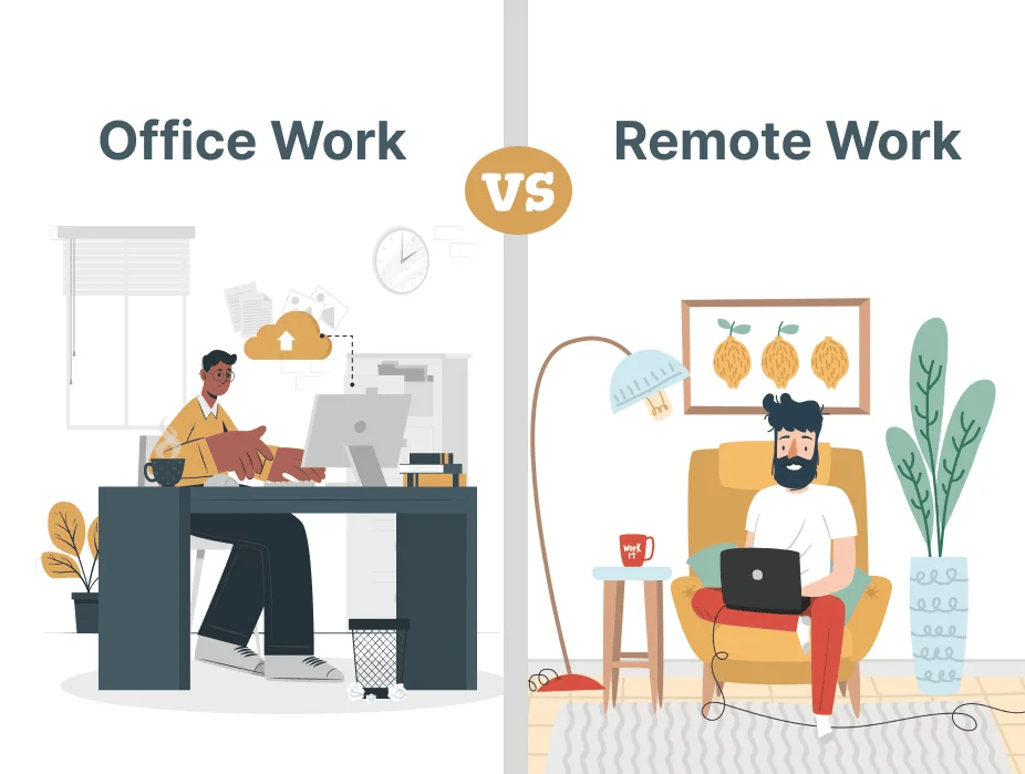 Remote vs. In-Office UI/UX Design Jobs: A Comparison of Career Opportunities, Salaries, and Work-Life Balance in 2025