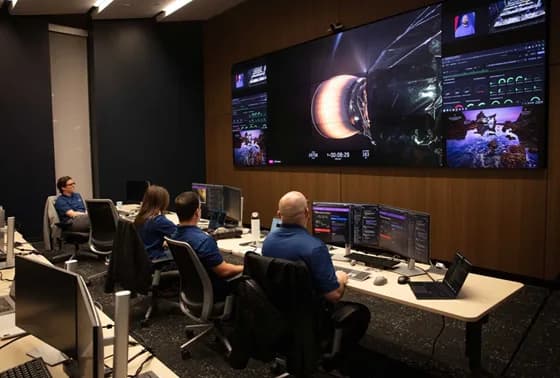 A team of spacecraft engineers monitors mission telemetry in a control room during a satellite launch. Such mission operations scenarios are where flight software is put to the test in real time. Spacecraft software engineers collaborate with operations teams to ensure that their code performs flawlessly during critical mission events.